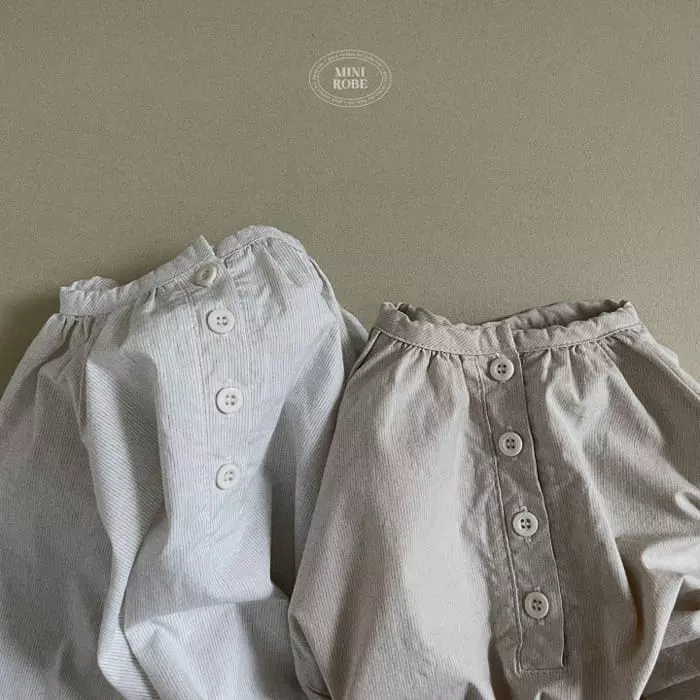 Mini Robe - Korean Baby Fashion - #babywear - Wave Blouse - 8