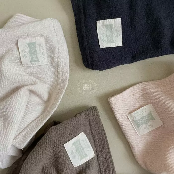 Mini Robe - Korean Baby Fashion - #babywear - Bumbuck Label Tee