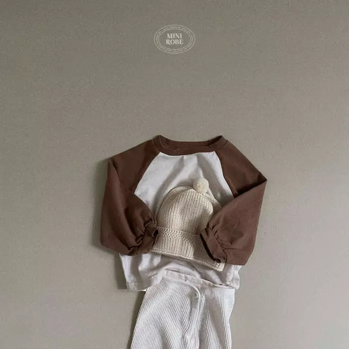 Mini Robe - Korean Baby Fashion - #babywear - Ever Raglan Tee - 12