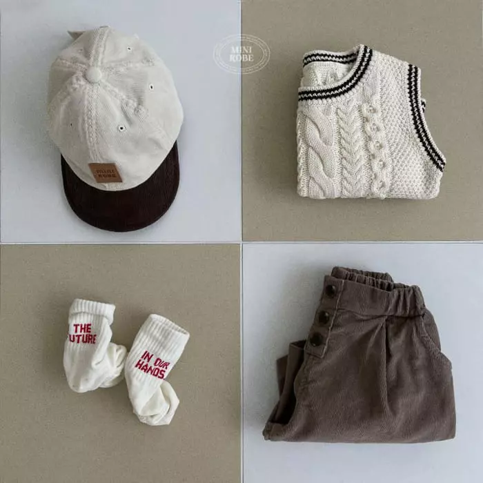 Mini Robe - Korean Baby Fashion - #babywear - Gordeng Pants - 10