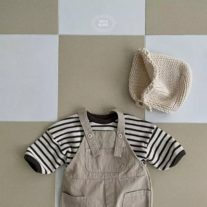 Mini Robe - Korean Baby Fashion - #babywear - Rolling Bonnet 1~3y - 7