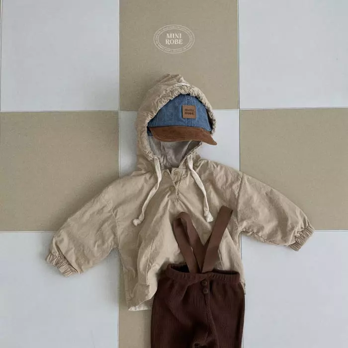 Mini Robe - Korean Baby Fashion - #babywear - Mini Ball Cap 1~3y - 5