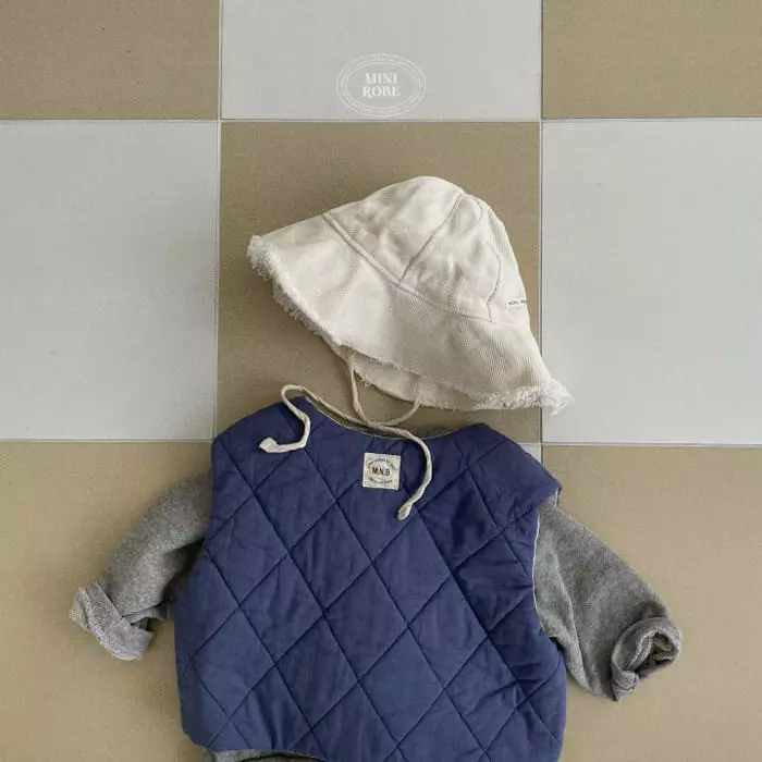 Mini Robe - Korean Baby Fashion - #babywear - Paul Bucket Hat - 11