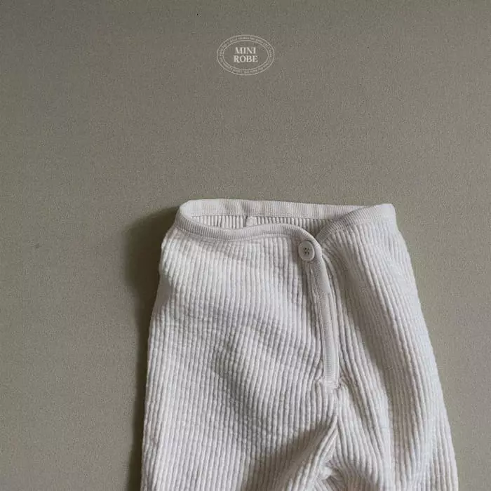 Mini Robe - Korean Baby Fashion - #babywear - Knit Leggings - 6