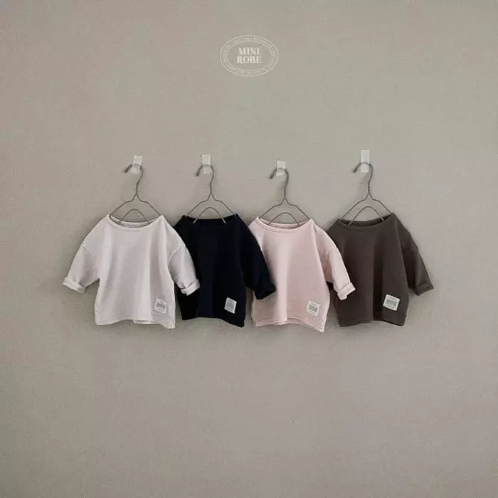 Mini Robe - Korean Baby Fashion - #onlinebabyboutique - Bumbuck Label Tee - 2