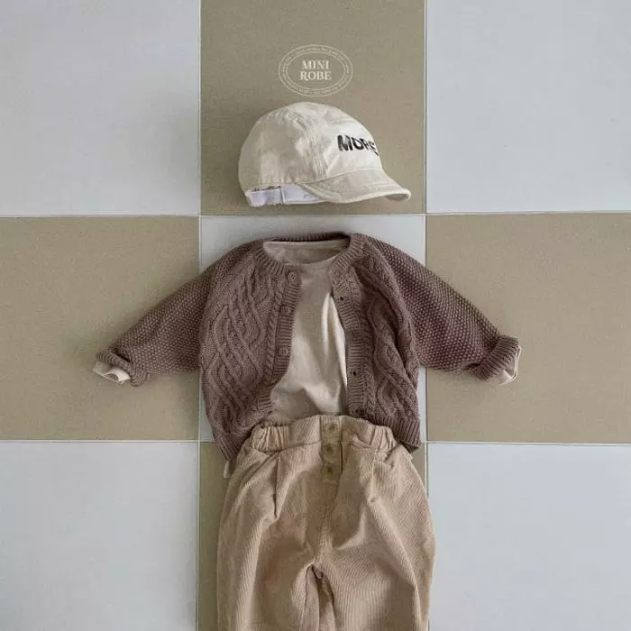 Mini Robe - Korean Baby Fashion - #onlinebabyboutique - Gordeng Pants - 11
