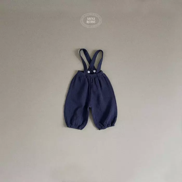 Mini Robe - Korean Baby Fashion - #onlinebabyboutique - Bread Dungarees - 8