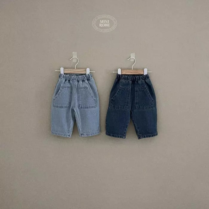 Mini Robe - Korean Baby Fashion - #onlinebabyboutique - Haco Jeans - 2