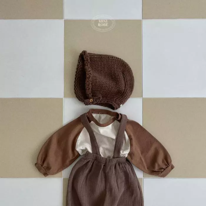 Mini Robe - Korean Baby Fashion - #onlinebabyboutique - Rolling Bonnet 1~3y - 8