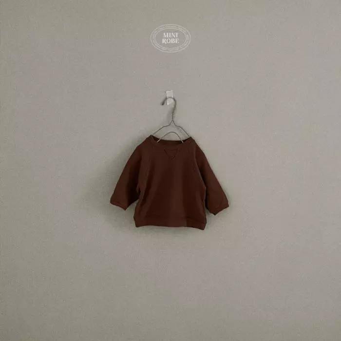 Mini Robe - Korean Baby Fashion - #onlinebabyboutique - Alrio Sweatshirt - 4