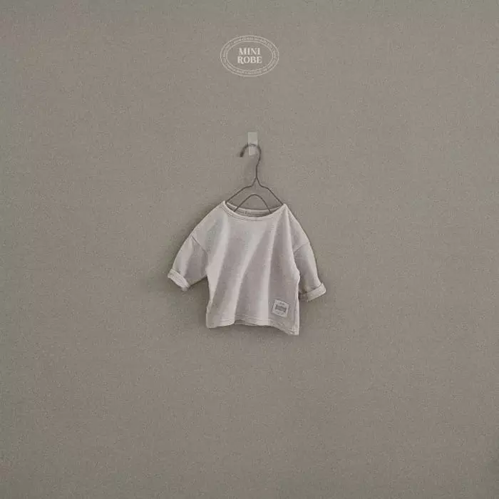 Mini Robe - Korean Baby Fashion - #onlinebabyshop - Bumbuck Label Tee - 3