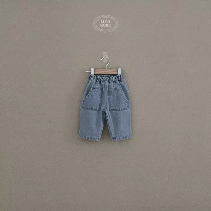 Mini Robe - Korean Baby Fashion - #onlinebabyshop - Haco Jeans - 3