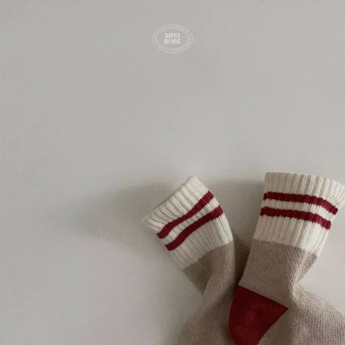 Mini Robe - Korean Baby Fashion - #onlinebabyboutique - Palet Socks 1~3y - 4