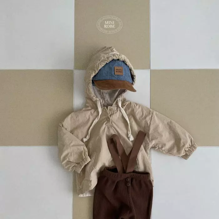 Mini Robe - Korean Baby Fashion - #onlinebabyshop - Dungarees Waffle Pants - 12