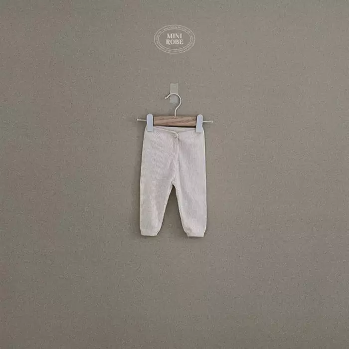 Mini Robe - Korean Baby Fashion - #onlinebabyshop - Knit Leggings - 8