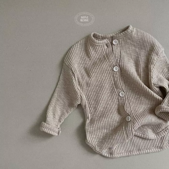 Mini Robe - Korean Baby Fashion - #smilingbaby - Masion Cardigan - 6