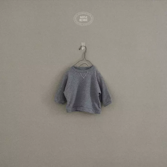 Mini Robe - Korean Baby Fashion - #smilingbaby - Alrio Sweatshirt - 5