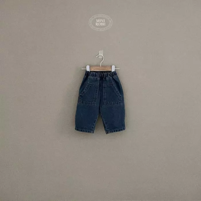 Mini Robe - Korean Baby Fashion - #onlinebabyshop - Haco Jeans - 4