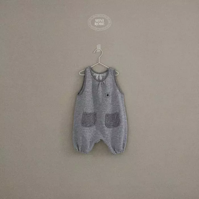 Mini Robe - Korean Baby Fashion - #smilingbaby - Caramel Bodysuit - 11