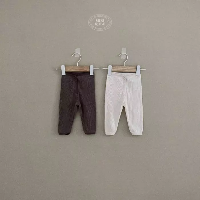 Mini Robe - Korean Baby Fashion - #smilingbaby - Knit Leggings - 9