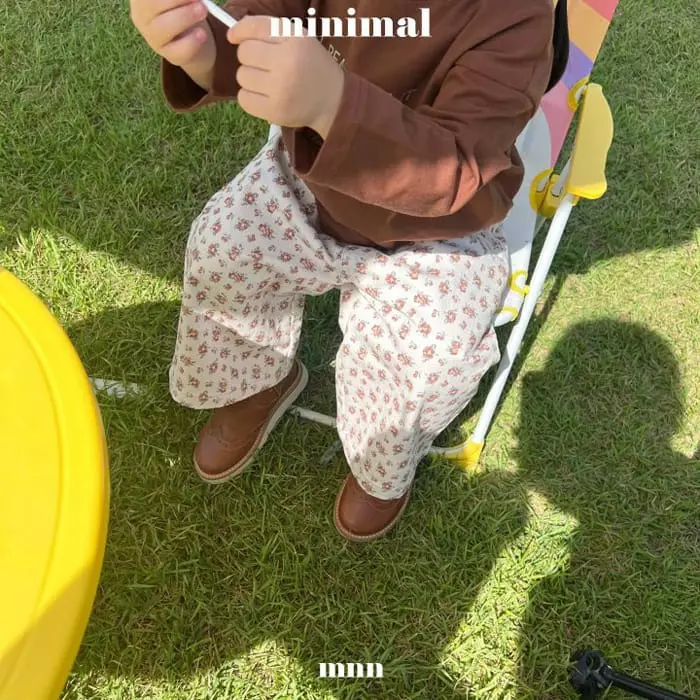 Minimal - Korean Children Fashion - #Kfashion4kids - Fall Pants - 7