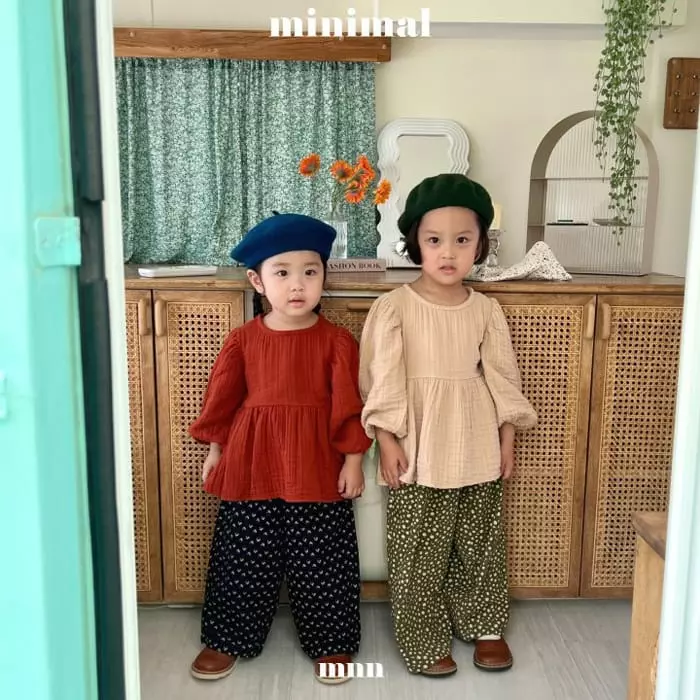 Minimal - Korean Children Fashion - #Kfashion4kids - Wide Pants - 5