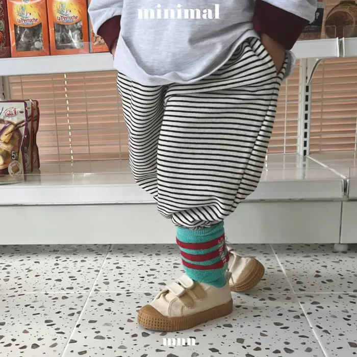 Minimal - Korean Children Fashion - #kidzfashiontrend - Daily Pants - 4