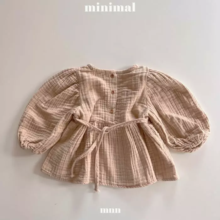 Minimal - Korean Children Fashion - #Kfashion4kids - More Blouse - 2