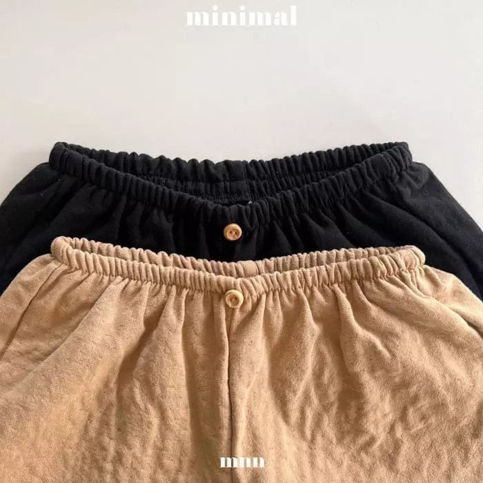 Minimal - Korean Children Fashion - #Kfashion4kids - Minimal Wood Pants