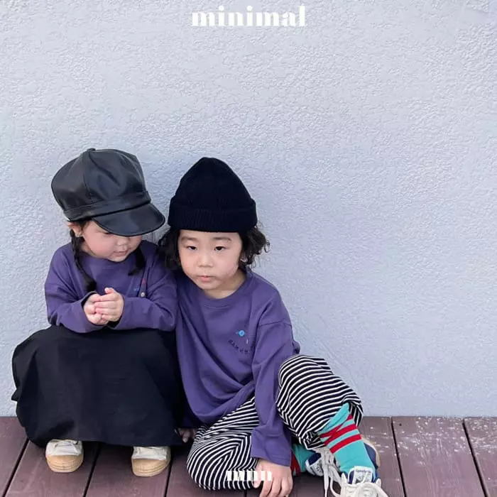 Minimal - Korean Children Fashion - #Kfashion4kids - Space Tee - 12