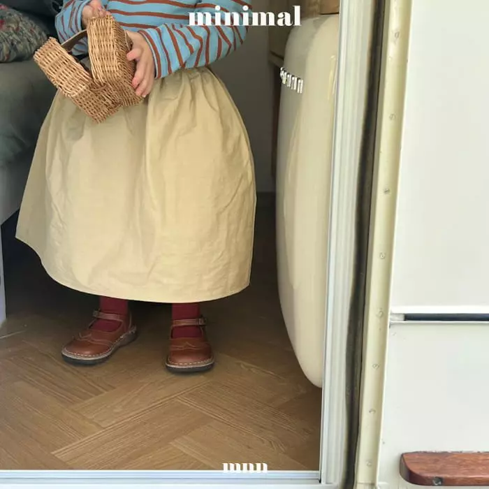 Minimal - Korean Children Fashion - #Kfashion4kids - Pongdang Skirt - 8