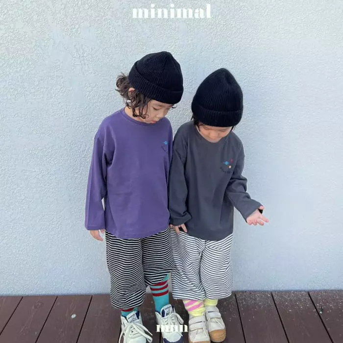 Minimal - Korean Children Fashion - #childofig - Daily Pants - 12