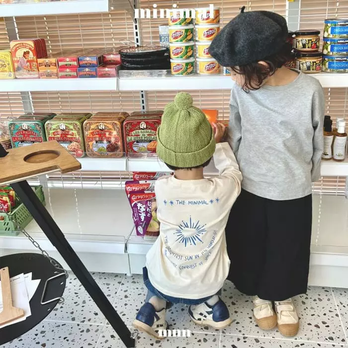 Minimal - Korean Children Fashion - #childofig - Drawing Tee - 11