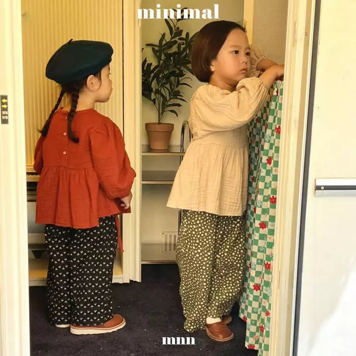 Minimal - Korean Children Fashion - #childofig - More Blouse - 10