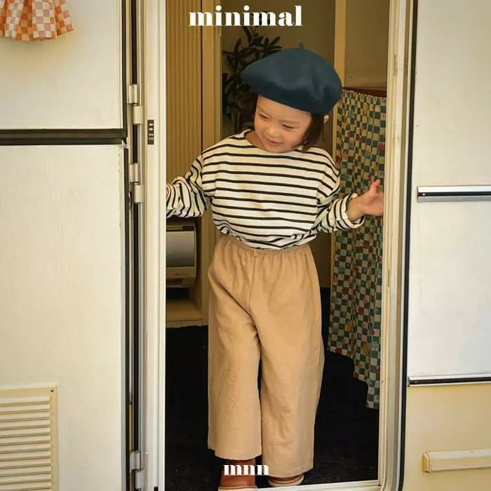 Minimal - Korean Children Fashion - #childofig - Minimal Wood Pants - 9