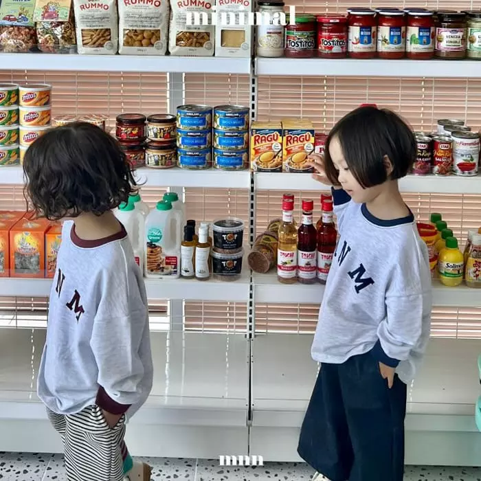 Minimal - Korean Children Fashion - #childofig - Color Sweatrshirt - 8