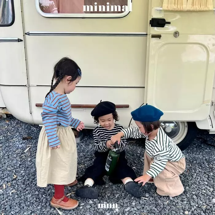 Minimal - Korean Children Fashion - #childofig - Saint Tee - 6