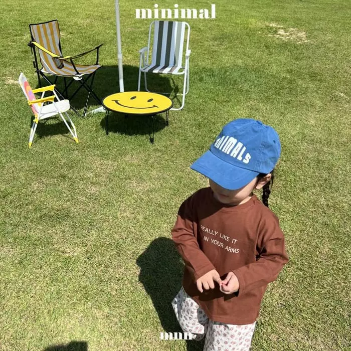 Minimal - Korean Children Fashion - #childofig - Simply Tee - 5