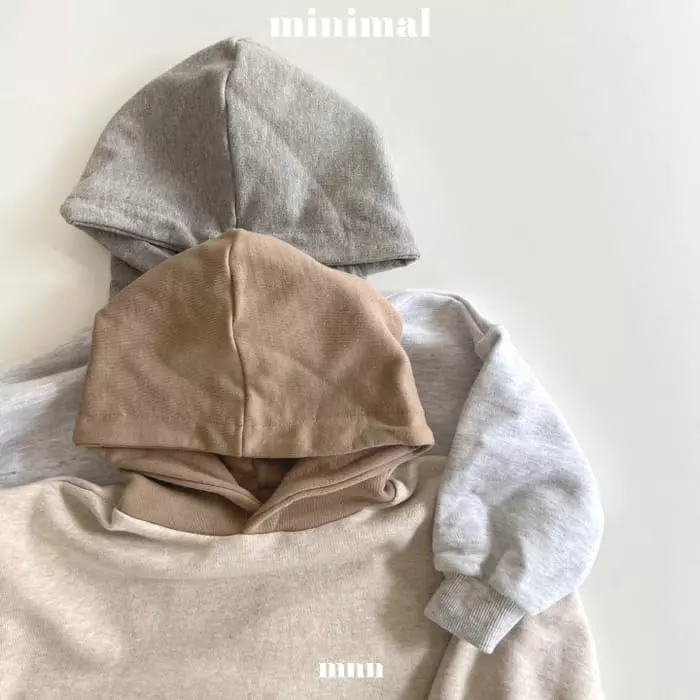 Minimal - Korean Children Fashion - #childofig - Two Tone Sweatshirt - 3