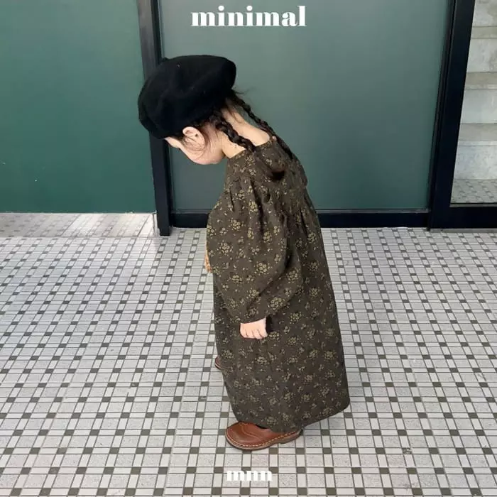 Minimal - Korean Children Fashion - #childofig - Puff One-piece
