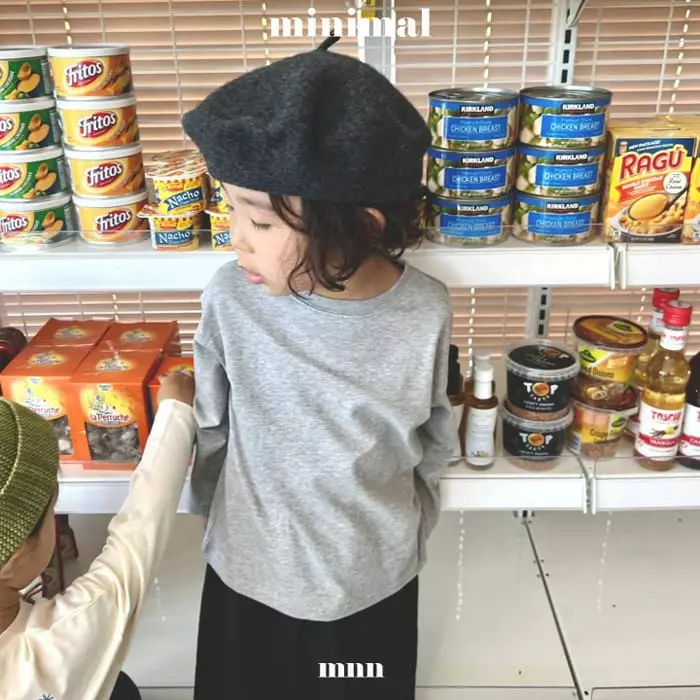 Minimal - Korean Children Fashion - #childrensboutique - Drawing Tee - 12