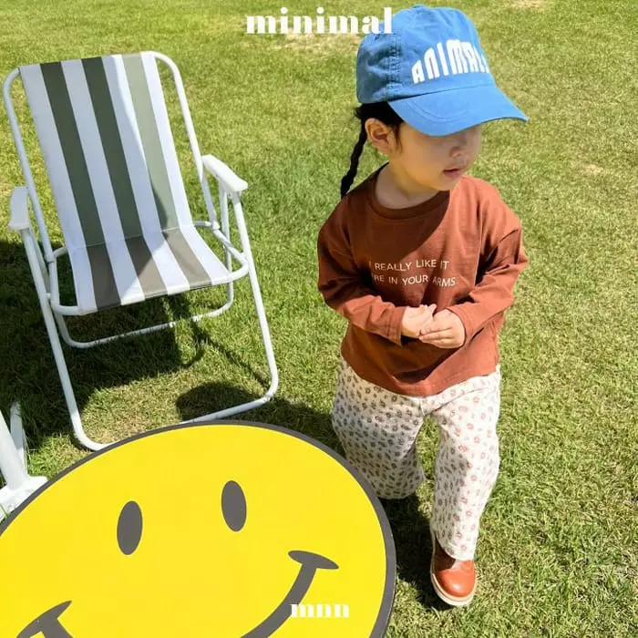 Minimal - Korean Children Fashion - #childrensboutique - Simply Tee - 6