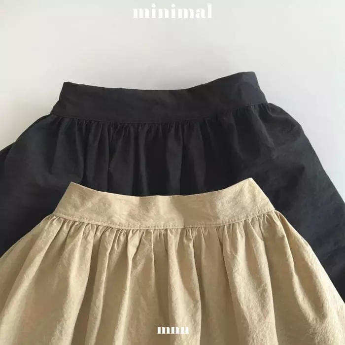 Minimal - Korean Children Fashion - #childrensboutique - Pongdang Skirt