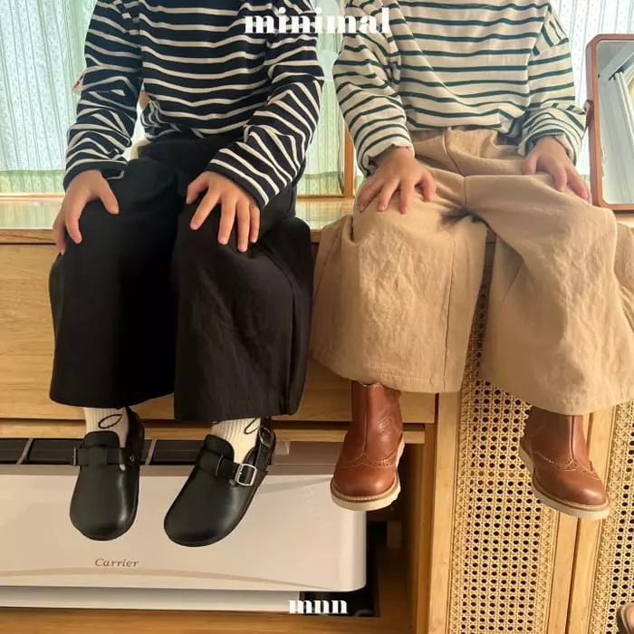 Minimal - Korean Children Fashion - #designkidswear - Minimal Wood Pants - 11