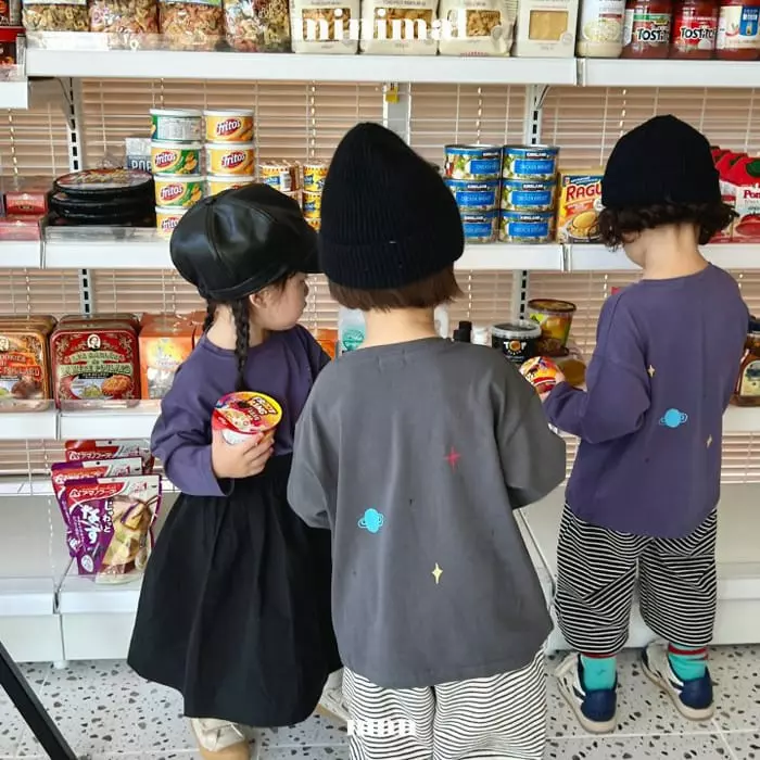Minimal - Korean Children Fashion - #designkidswear - Space Tee - 6