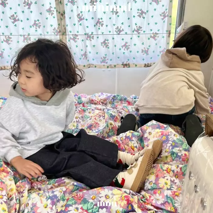 Minimal - Korean Children Fashion - #designkidswear - Two Tone Sweatshirt - 5