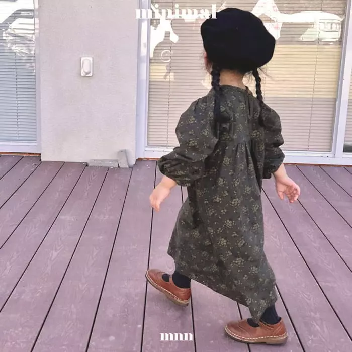 Minimal - Korean Children Fashion - #designkidswear - Puff One-piece - 3