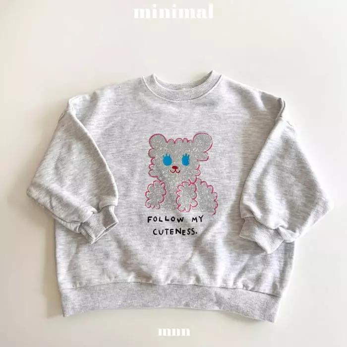 Minimal - Korean Children Fashion - #discoveringself - Puppy Sweatshirt