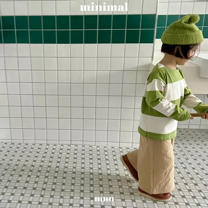 Minimal - Korean Children Fashion - #discoveringself - Minimal Wood Pants - 12