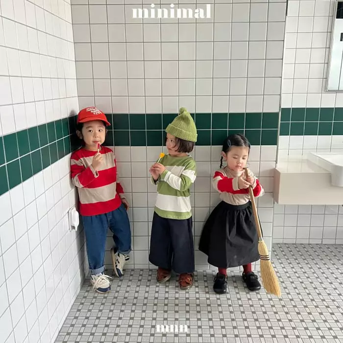 Minimal - Korean Children Fashion - #discoveringself - Span Jeasn - 10